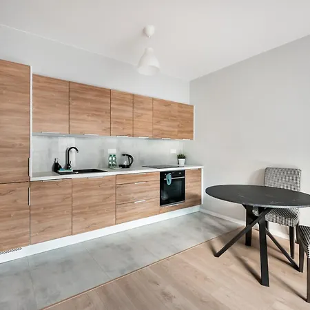 Bialej Floty Red Apartment Warsaw Exterior photo