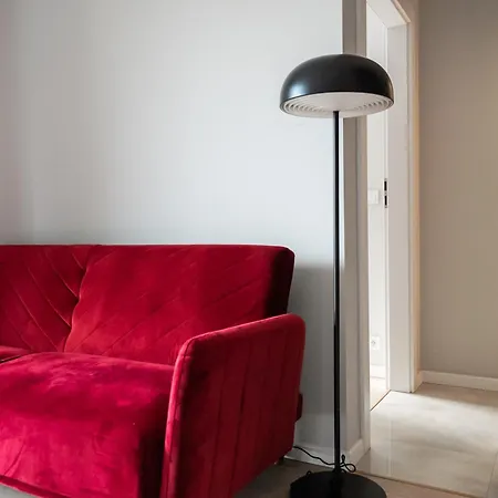 Bialej Floty Red Apartment Warsaw Exterior photo
