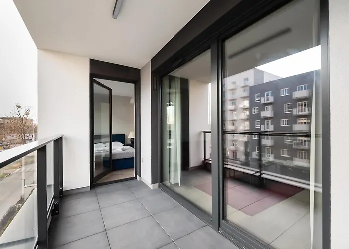 Bialej Floty Red Apartment