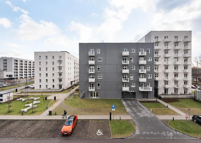 Bialej Floty Red Apartment