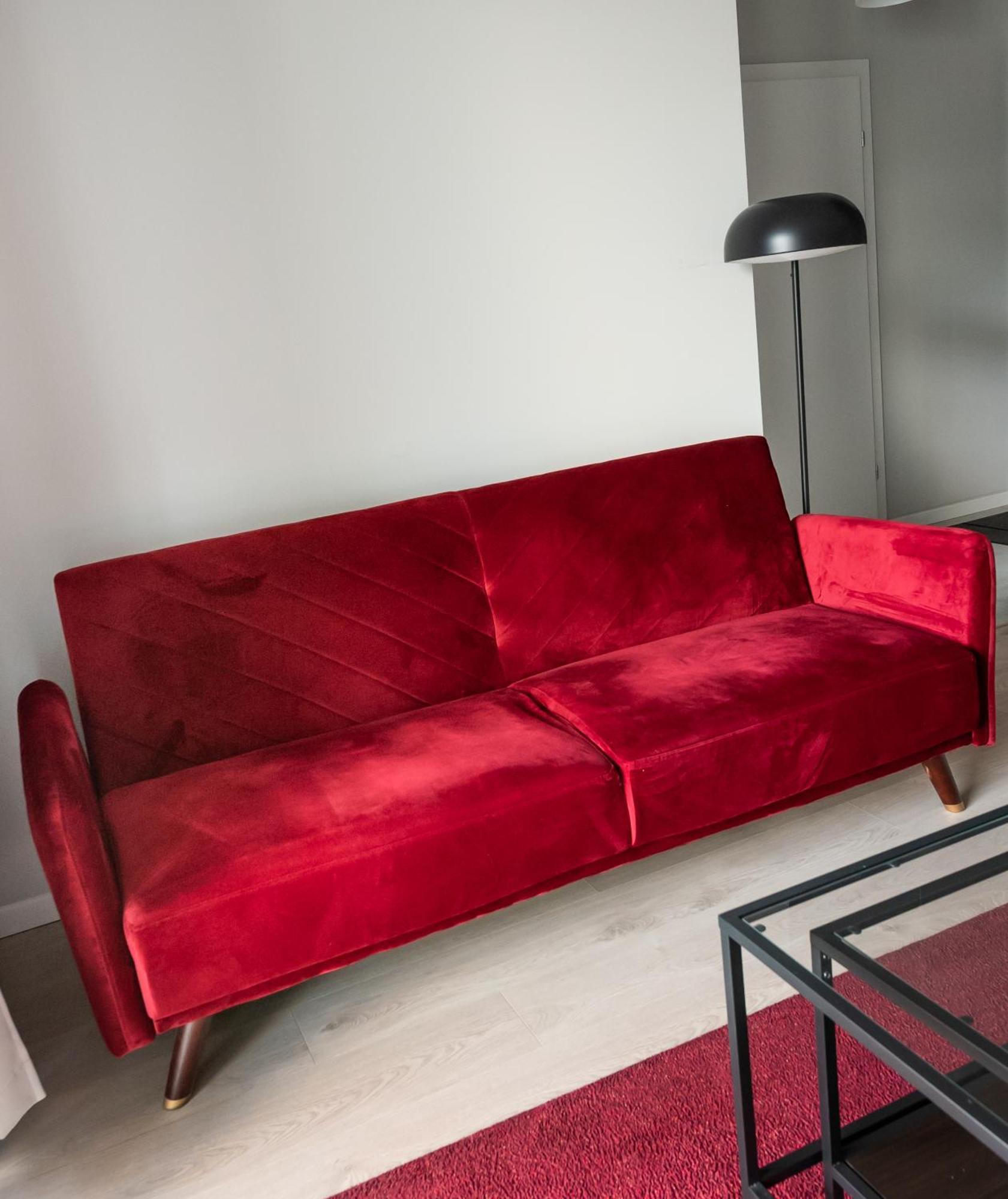 Apartament Bialej Floty Red *