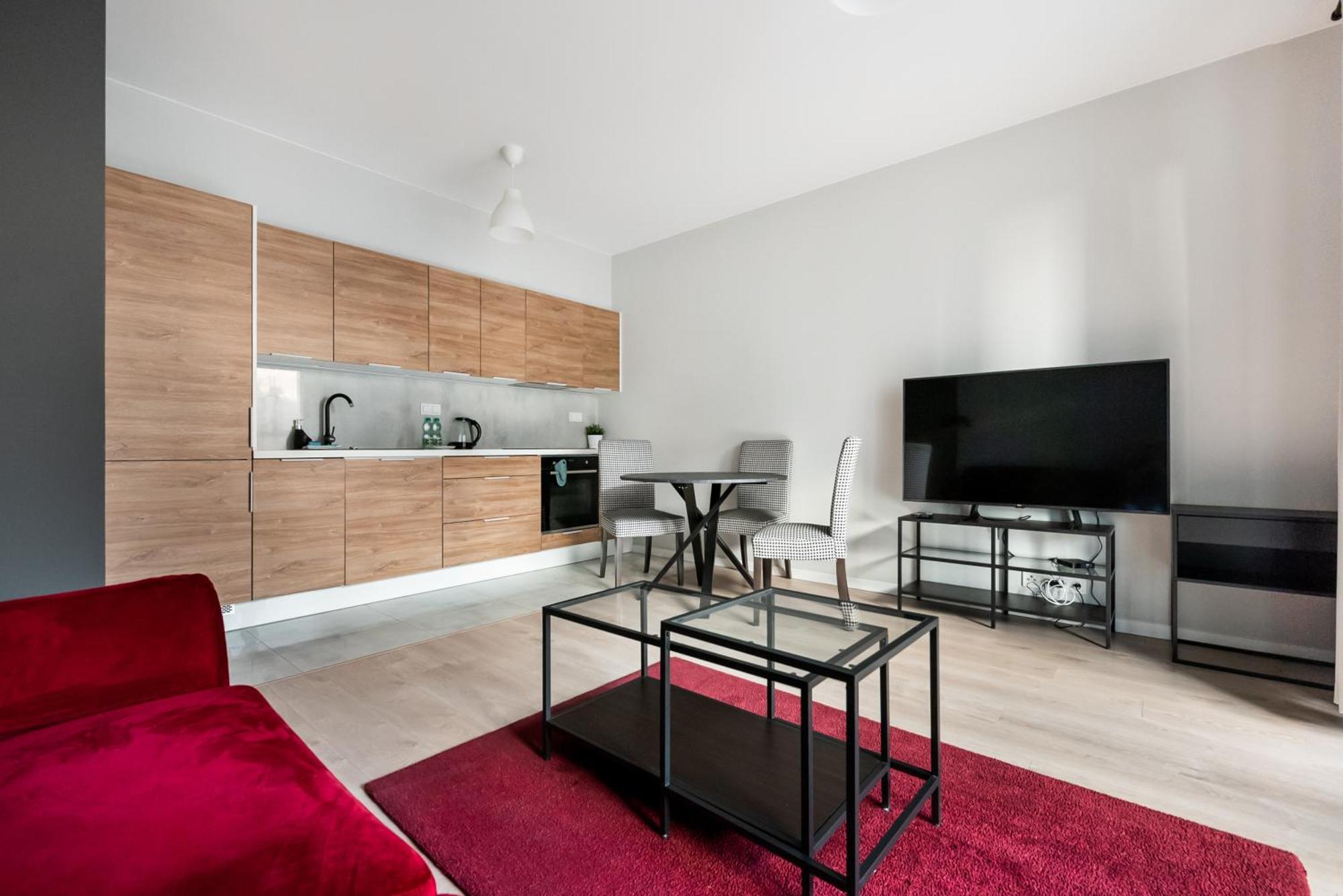 Bialej Floty Red Apartamento Varsovia