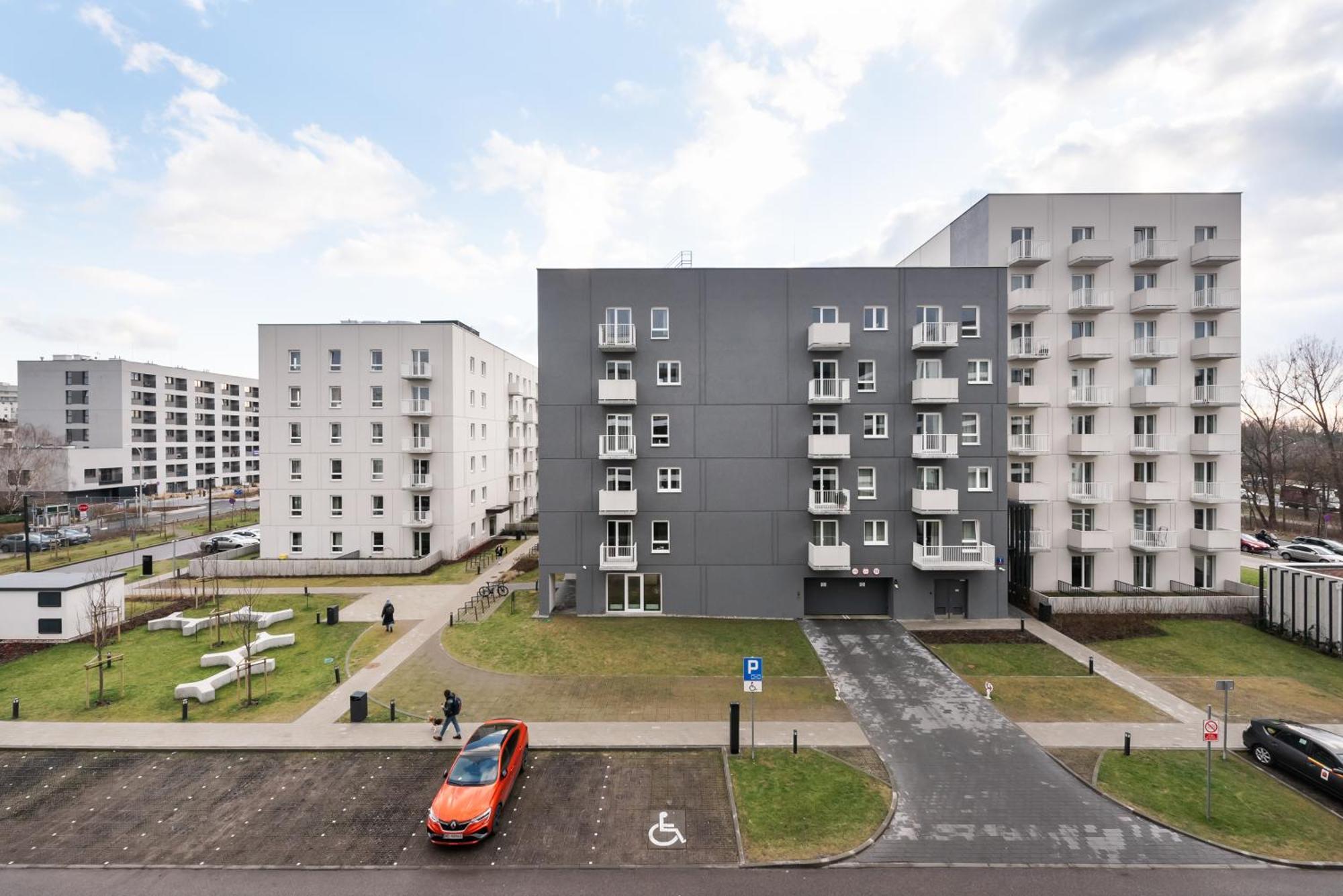 Bialej Floty Red Apartament