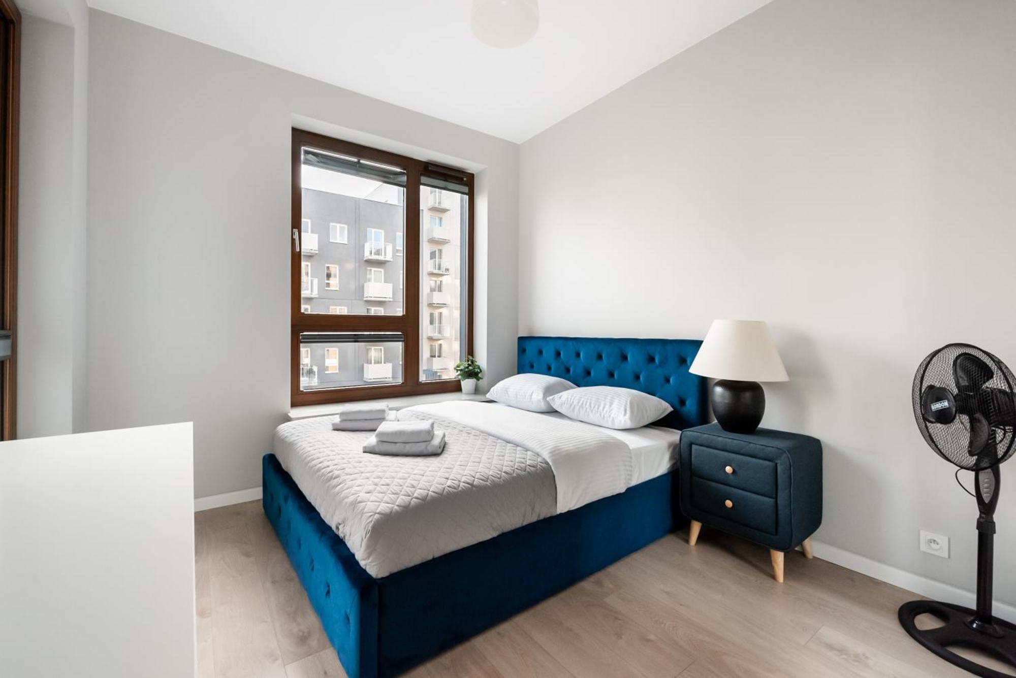 Bialej Floty Red Apartamento Varsovia