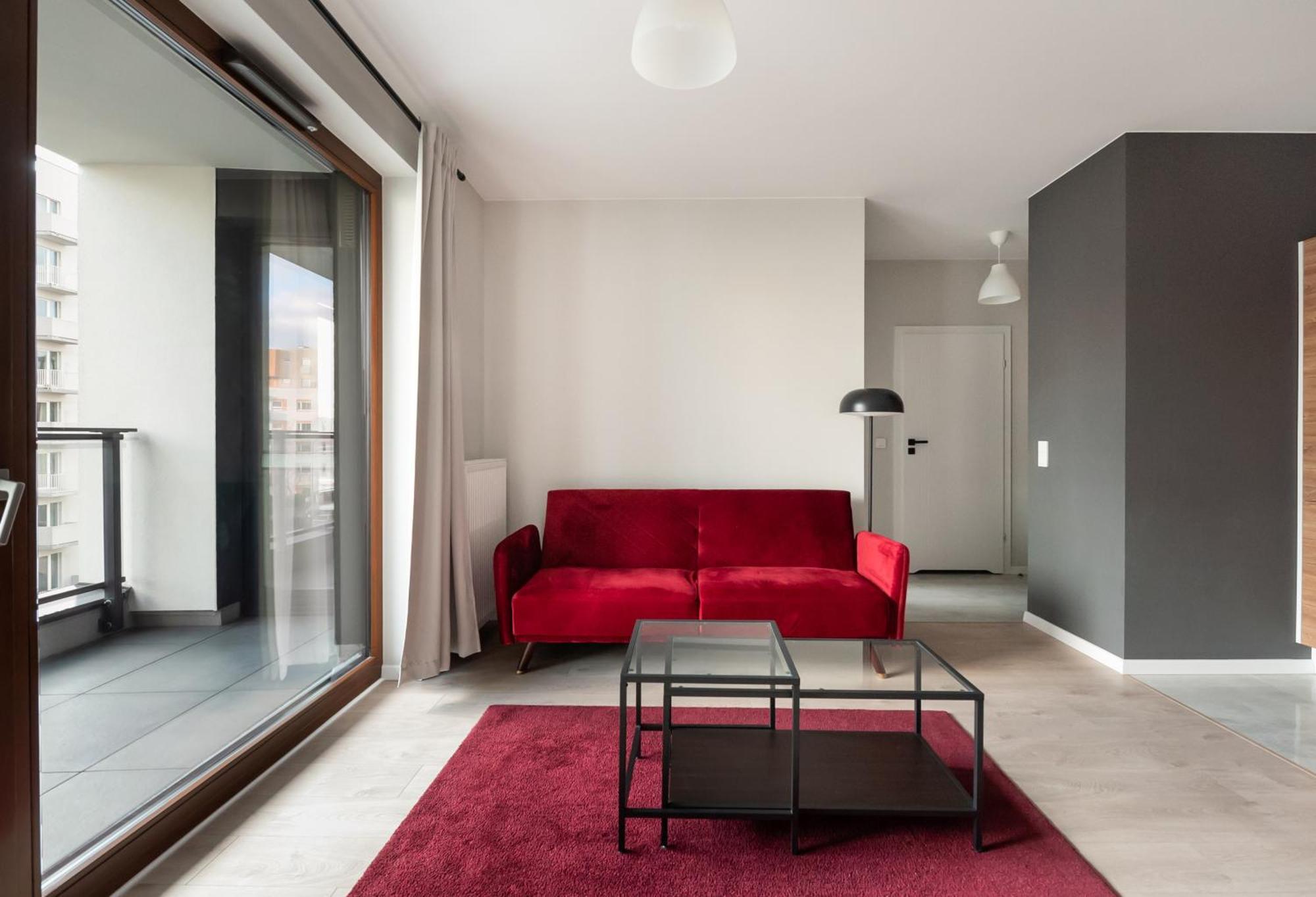 Apartament Bialej Floty Red *